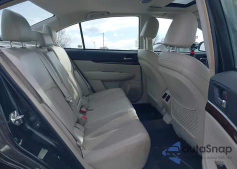 2014 Subaru Legacy 2.5I Limited из США, поврежденный, VIN 4S3BMBL63E3038336